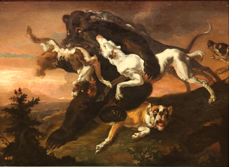 File:Abraham Hondius-Chasse à l'ours.jpg