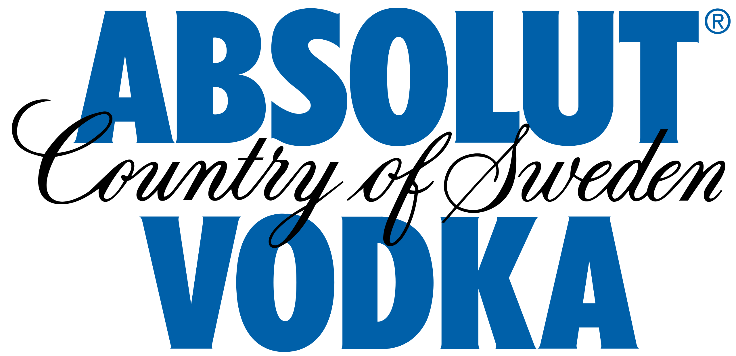 Logotyp för ABSOLUT VODKA