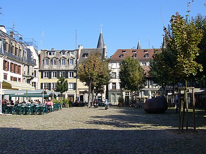 Comment aller à Place Du Marché Gayot en transport en commun - A propos de cet endroit