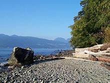 The view north from Acadia Beach. Acadianorth.jpg