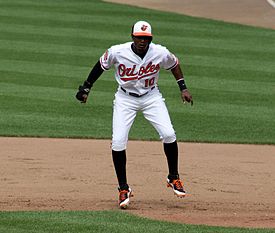 Adam Jones (baseball) - Wikipedia