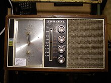 Admiral clock-radio Admiral-brand clock radio.jpg