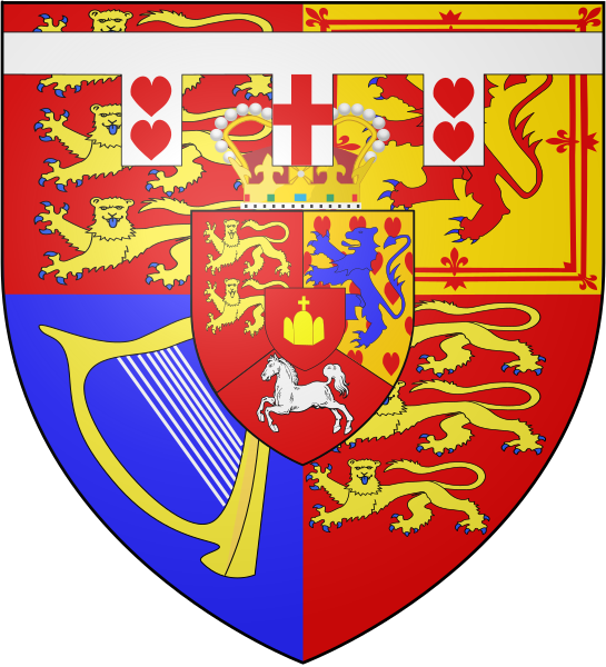 File:Adolphus Duke of Cambridge Arms.svg