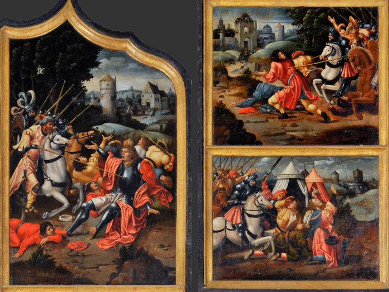 File:Adriaen van Overbeke - The martyrdom of St Victor.jpeg