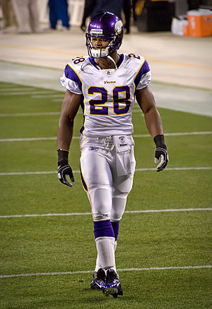 Giocatore Di Football Americano 1985 Adrian Peterson: Carriera universitaria, Carriera professionistica, Record