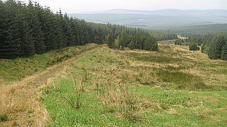 Romans and Reivers Route Long-distance path in southern Scotland