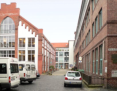 So kommt man zu dem Ahrberg Viertel mit den Öffentlichen - Mehr zum Ort Hier