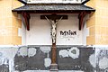 * Nomination Crucifix at the St. Laurentius Church, Ahrweiler, Bad Neuenahr-Ahrweiler, Rhineland-Palatinate, Germany --XRay 03:38, 23 September 2020 (UTC) * Promotion  Support Good quality -- Johann Jaritz 03:43, 23 September 2020 (UTC)