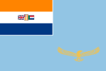 Ensign of the South African Air Force (1967–1970)