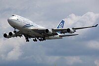 747-400 Air New Zealand