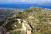 Corinth: Seaside town in Peloponnese, Greece