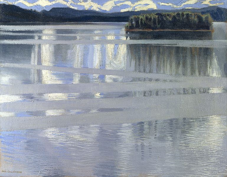 File:Akseli Gallen-Kallela - Lake Keitele, 1905.JPG