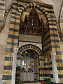 Gate of Al-Adiliyah mosque.
