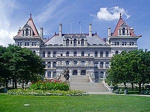 纽约州议会大厦