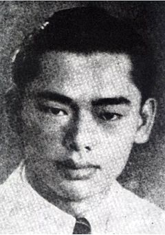 Albert Kwok, leader of a resistance movement in North Borneo
