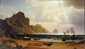 Albert Bierstadt - The Marina Piccola, Capri.jpg