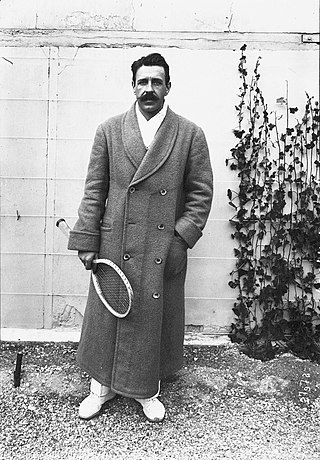 <span class="mw-page-title-main">Albert Canet</span> French tennis player