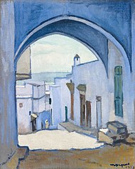 Albert Marquet, 1913 - La Citadelle à Tanger.jpg