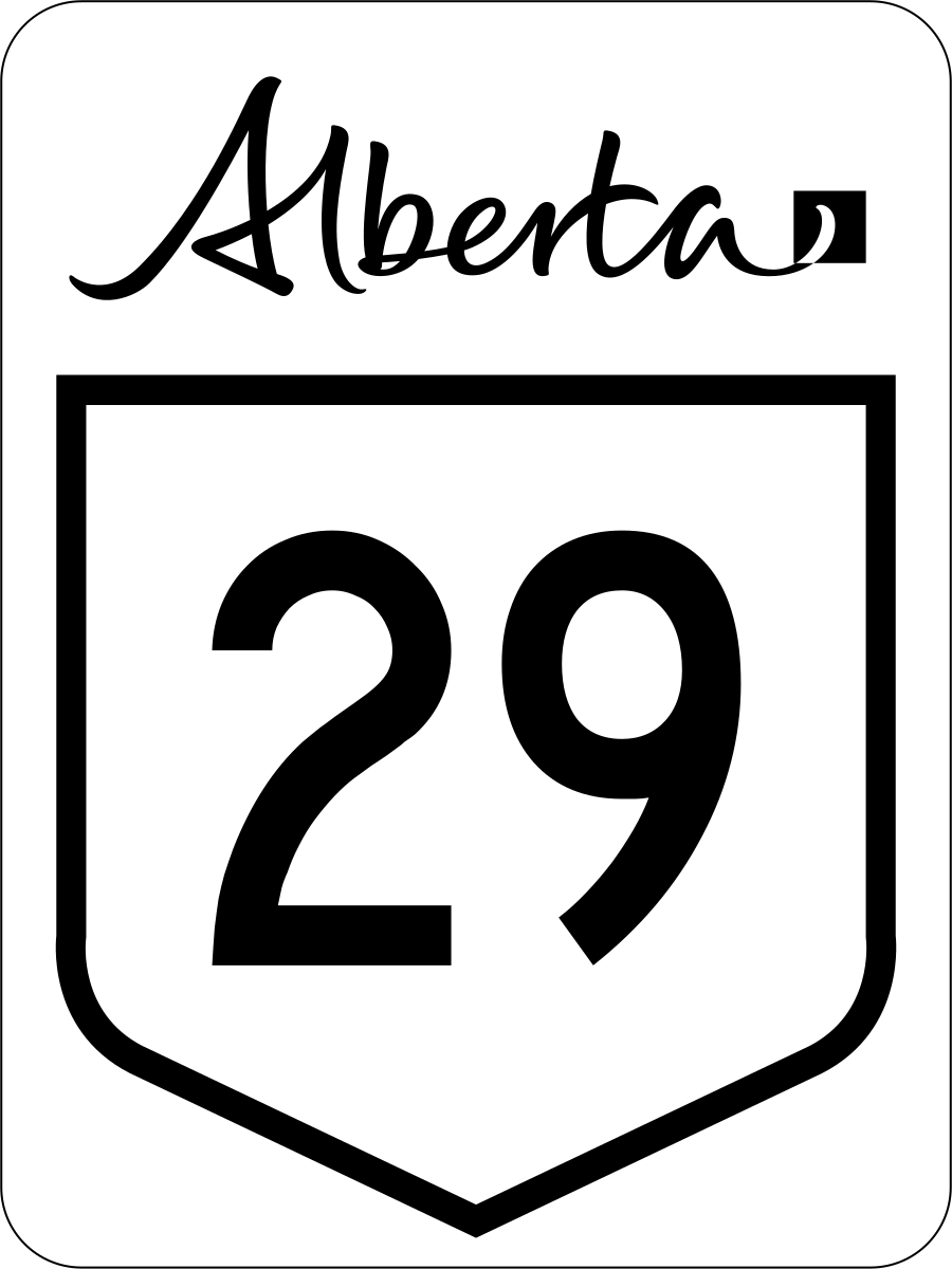 29 svg. Alberta Highway 62. 36 Шаблон. 29 Шаблон. Логотип шоссе.