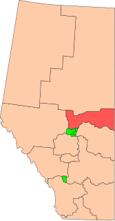 Westlock—St. Paul federal electoral district in Alberta