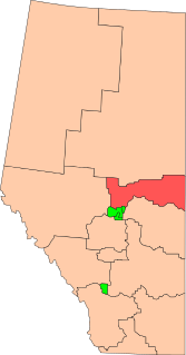 Westlock—St. Paul federal electoral district in Alberta