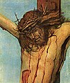 Crucifixión (Kassel), detalle