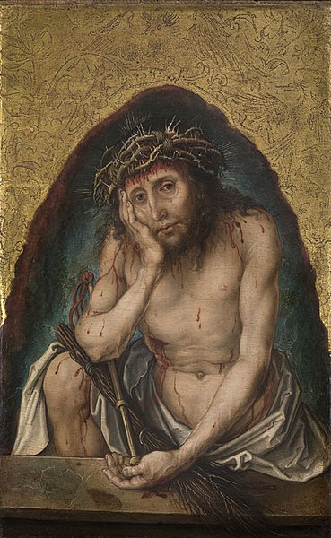 File:Albrecht Dürer - Christus als Schmerzensmann - 2183 - Staatliche Kunsthalle Karlsruhe.jpg