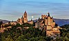 The majestic profile of this '''Castilian Alcázar''' has soared above Segovia since the twelfth century