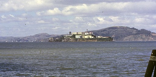 Alcatraz Island March 1962