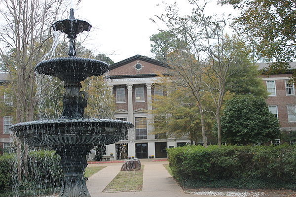 Alexandria Hall houses the administrative offices and some academic departments at Louisiana Christian University.