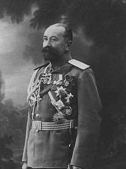 А. А. Поливанов. 1915