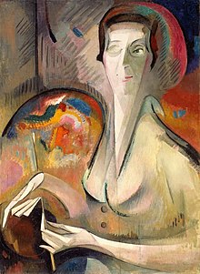 Alice Bailly, Autorretrato, 1927.jpg