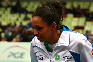 Alisha Glass American volleyball player