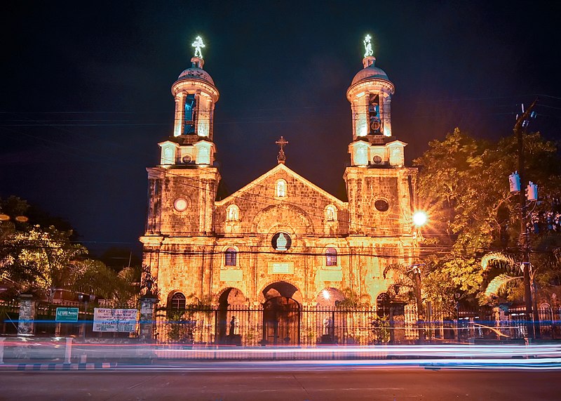 File:Allan Jay Quesada - San Sebastian Church - Bacolod 001.jpg