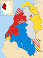 Allerdale UK local election 1999 map.svg