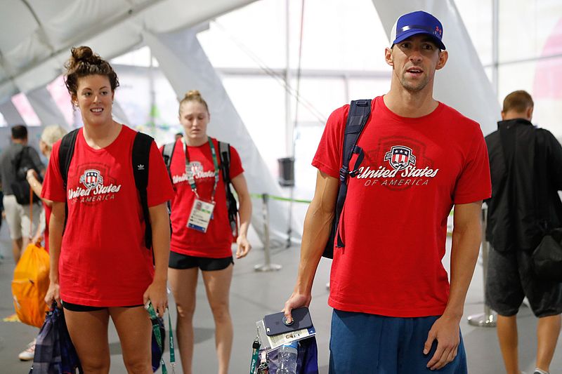 File:Allison Schmitt and Michael Phelps Rio 2016.jpg