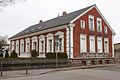 Denkmalgeschütztes Wohnhaus in Alt-Blankenburg mit Einfriedung, 1885 von P. Liesegang, Alt-Blankenburg 13/15