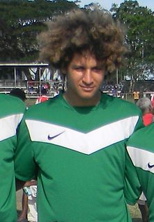 Alwin Komolong PNG international footballer