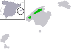 Mapa występowania