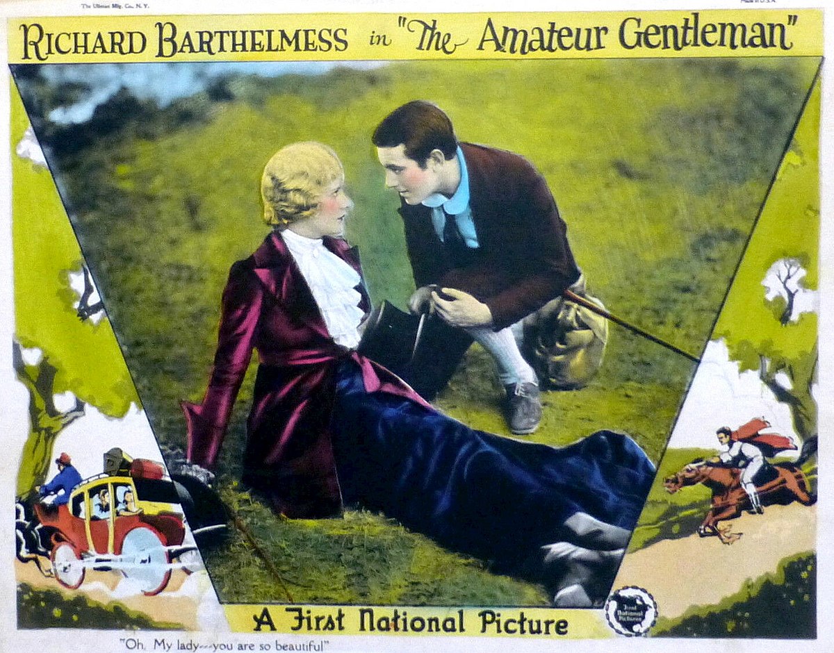 The Amateur Gentleman (1926 film) - Wikipedia