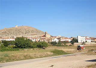 <span class="mw-page-title-main">Monforte de Moyuela</span> Municipality in Aragón, Spain