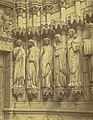 Amiens Cathedral West Facade. Jamb Figures on Right Side of Right Portal (3486001485).jpg