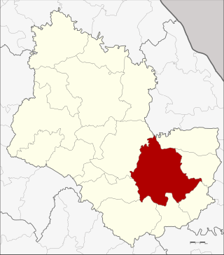 <span class="mw-page-title-main">Mueang Sakon Nakhon district</span> District in Sakon Nakhon, Thailand