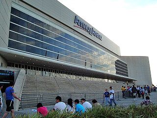 Amway Arena former indoor arena in Orlando, Florida