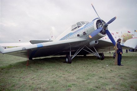 An-2E WIG