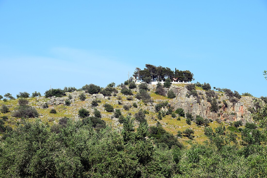 File:Ancient Anthini Hill, Agios Andreas, Arcadia, Greece.jpg