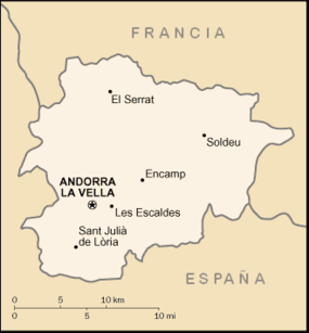 Geografia de Andorra - Wikipédia, a enciclopédia livre