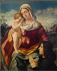 Madonna col Bambino e donatore