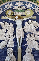 Andrea della Robbia, Crucifixioni