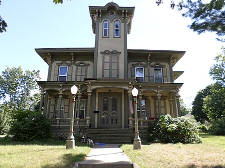 Andrew Wilcox House Jackson